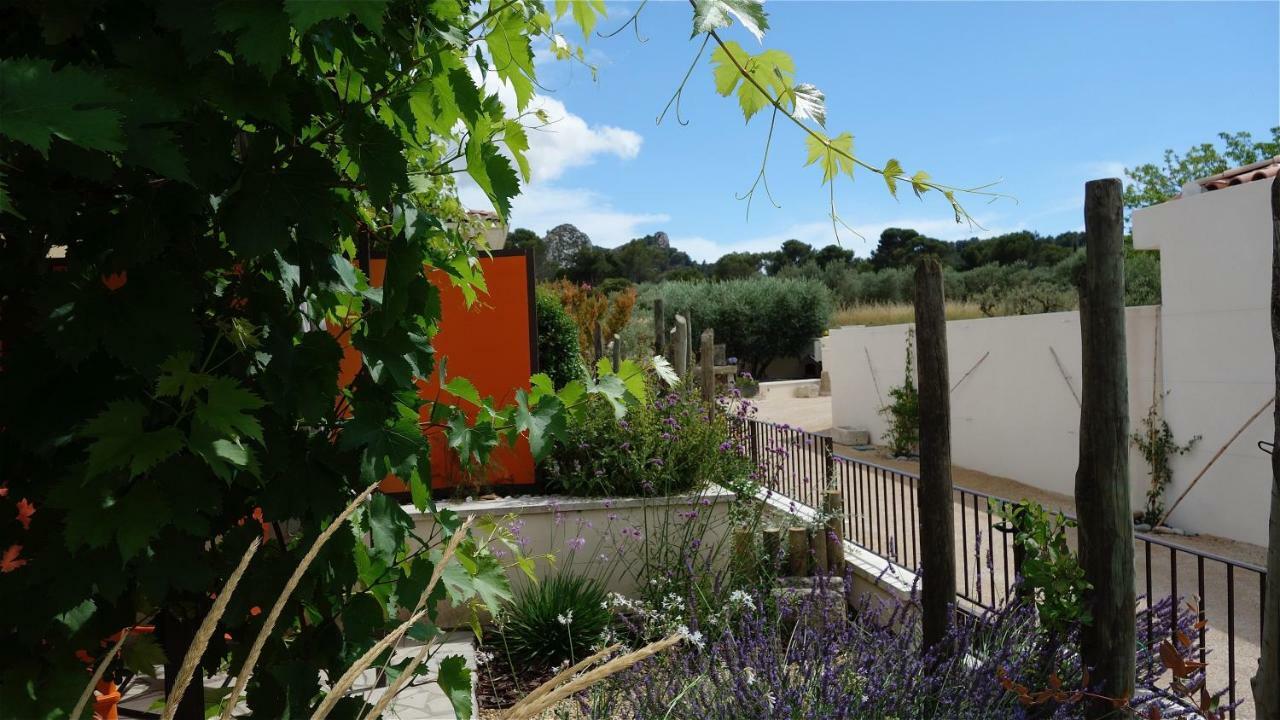 Les Lavandins-Gite Magali Saint-Remy-de-Provence Exterior photo