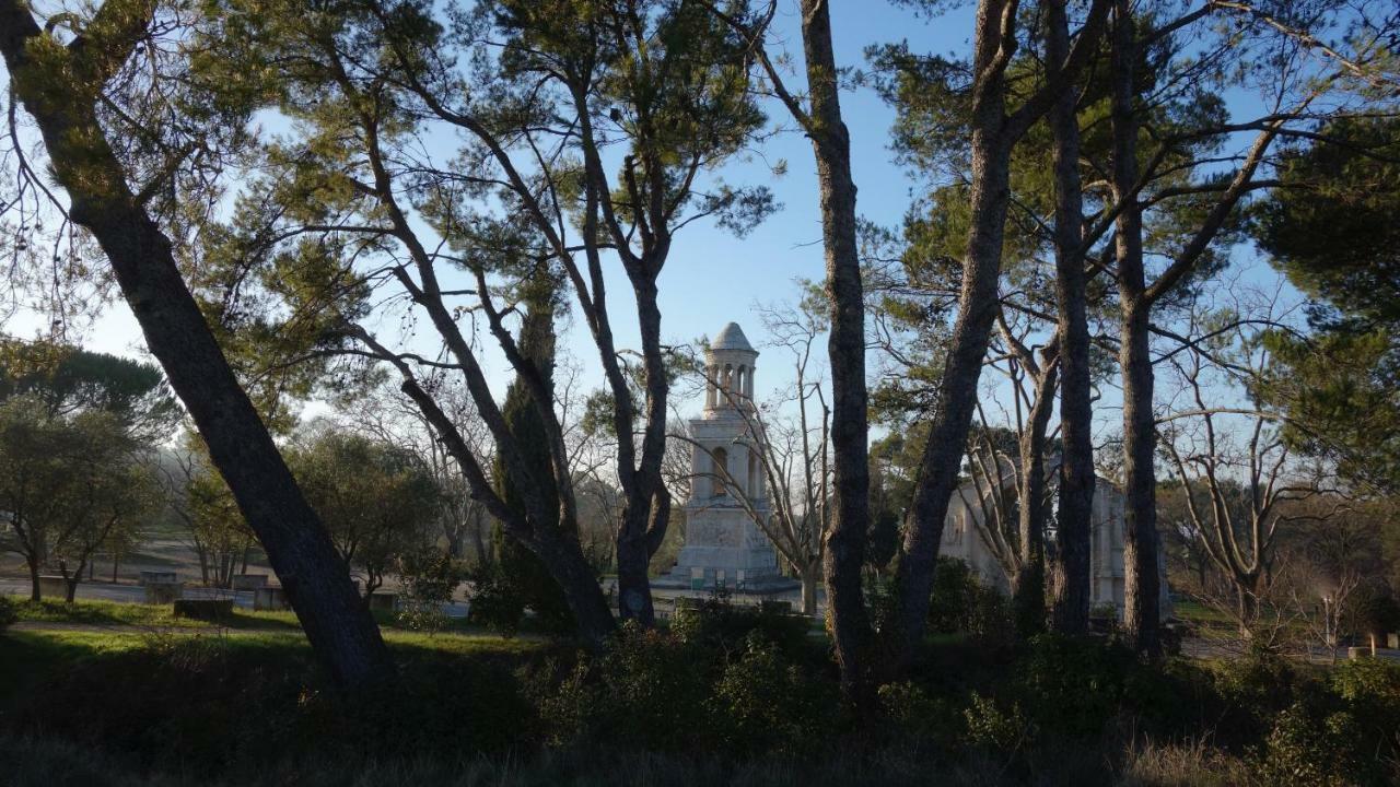 Les Lavandins-Gite Magali Saint-Remy-de-Provence Exterior photo